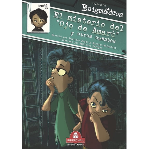 Libros Infantiles Para los Mas Pequeos. Gusti En El Misterio del "Ojo de Amar" Y Otros Cuentos: coleccin enigmticos, Book 3, (Paperback)