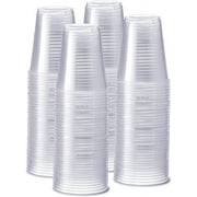 GUSTO 12 Oz Plastic Drinking Cups Disposable Clear Cups for Party, 240-Pack
