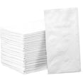 thumbnail image 1 of GUSTO 2-Ply Party Napkins Disposable Dinner Napkins Paper Towels, White 300-Pack, 1 of 8