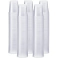 thumbnail image 1 of GUSTO 3 Oz Clear Plastic Cups Disposable Drinking Cups, 500-Pack, 1 of 9
