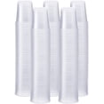 thumbnail image 1 of GUSTO 3 Oz Clear Plastic Cups Disposable Drinking Cups, 500-Pack, 1 of 9