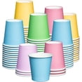 thumbnail image 1 of GUSTO [3 oz. - 300 Count Small Paper Cups, Disposable Mini Bathroom Mouthwash Cups - Assorted Colors (Formerly Comfy Package), 1 of 1