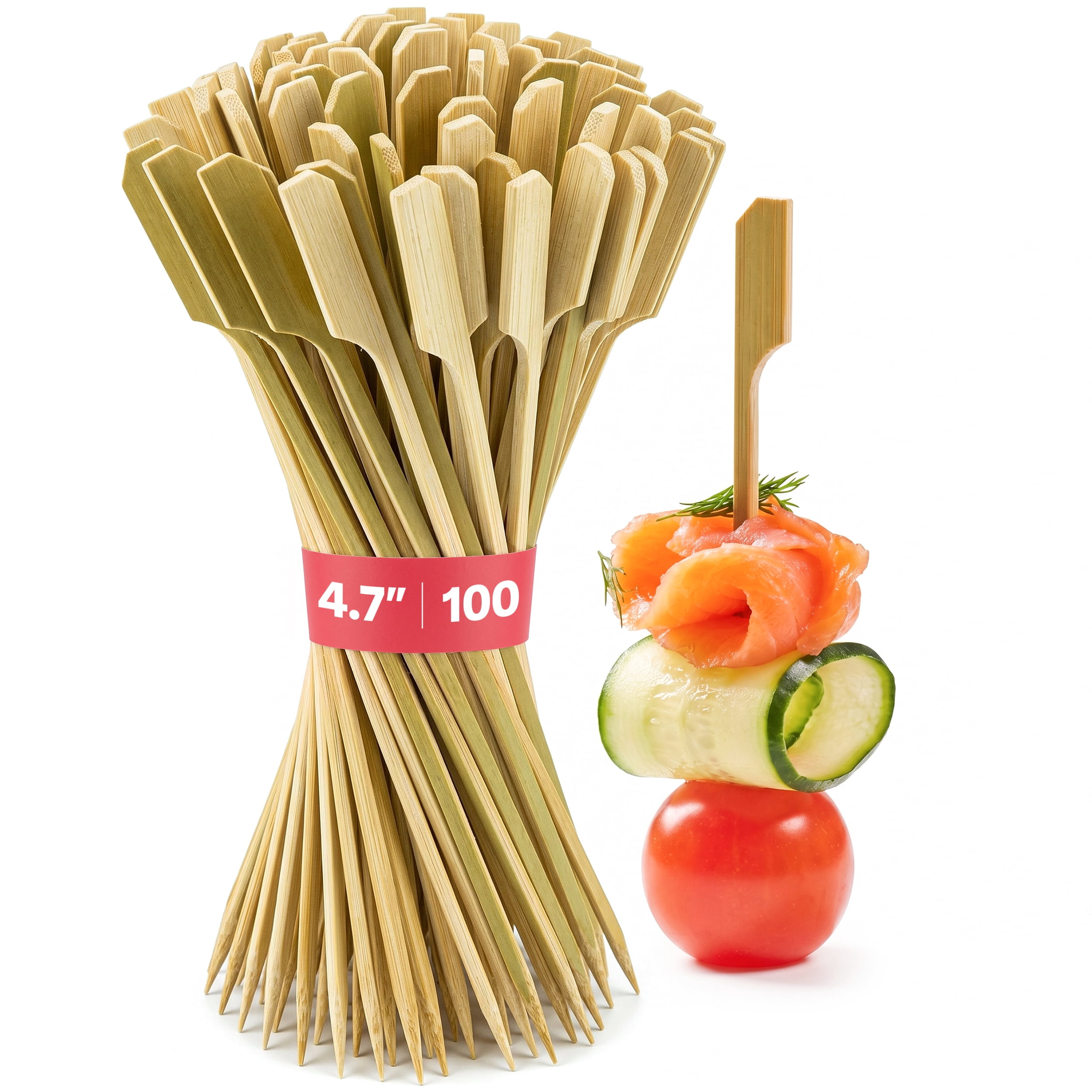 GUSTO, Wood Skewers, 4.7