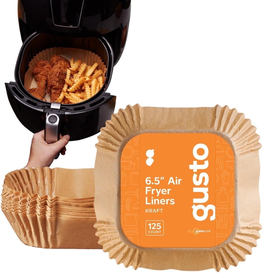 GUSTO Air Fryer Liners - Thumbnail 3