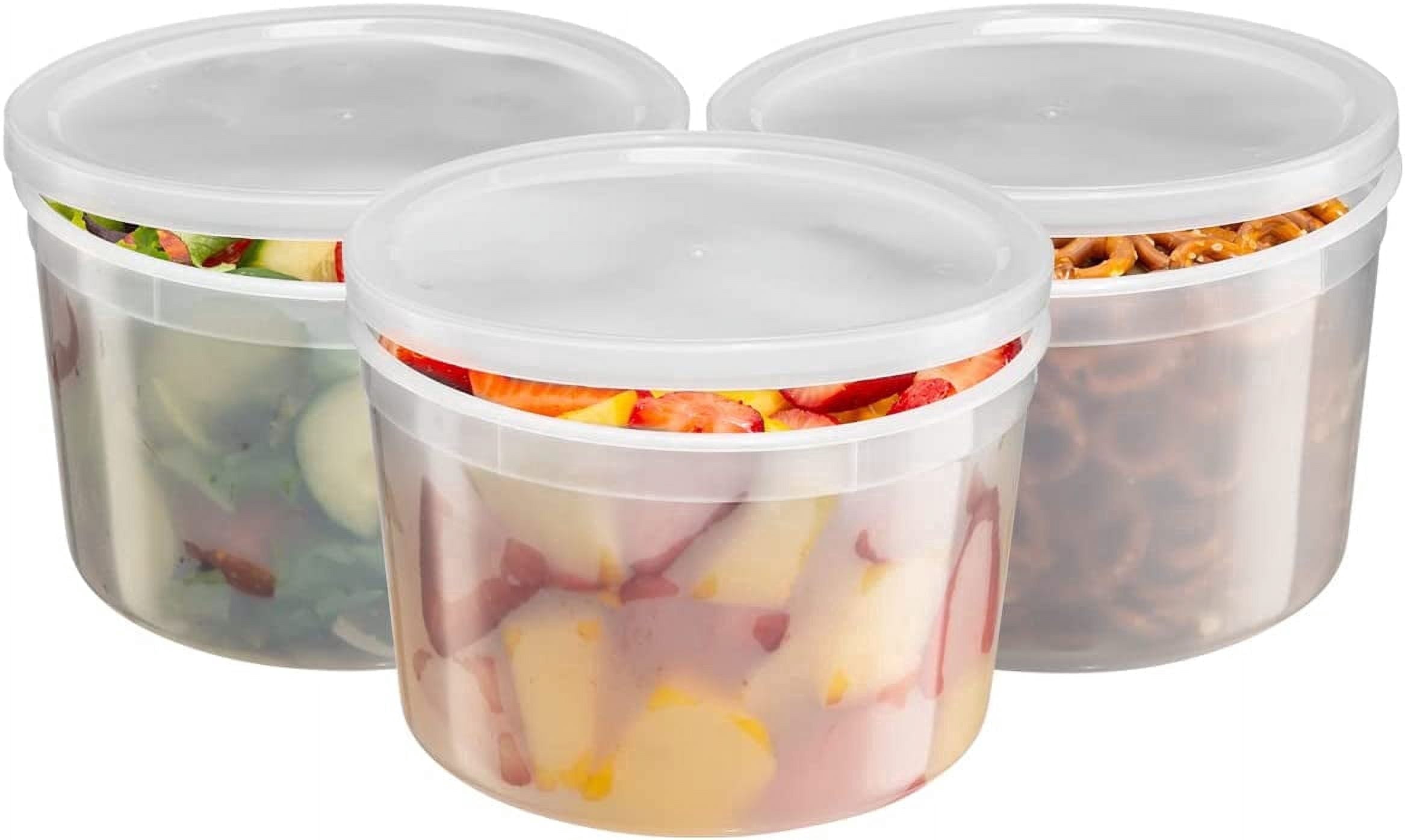 GUSTO Deli Containers