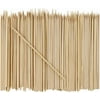 GUSTO 8" Bamboo Sticks Kabob Skewers for Grilling BBQ Skewer Sticks, 100-Pack