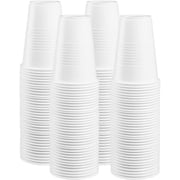 GUSTO 9 Oz Plastic Cups Disposable Drinking Cups Bulk Party Cups 500-Pack
