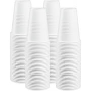 GUSTO 9 oz Plastic Cups Disposable Drinking Cups Bulk Party Cups 500-Pack
