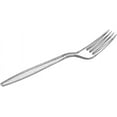 thumbnail image 1 of GUSTO Engraved Plastic Forks Disposable Silverware Heavy Duty Cutlery Clear, 100-pack, 1 of 7