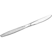 GUSTO Engraved Plastic Knives Disposable Silverware Cutlery, 300-Pack