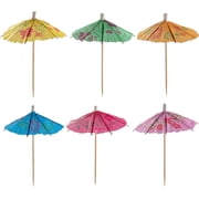 GUSTO Umbrella Toothpicks Cocktail Picks Drink Umbrellas, 240 pack