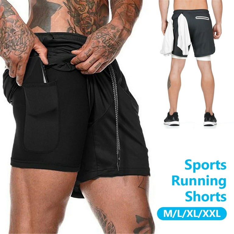 Walmart mens cheap running shorts