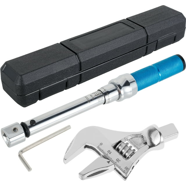 GUSTVE Torque Wrench Digital Adjustable 525 NM 30mm Steel Open End