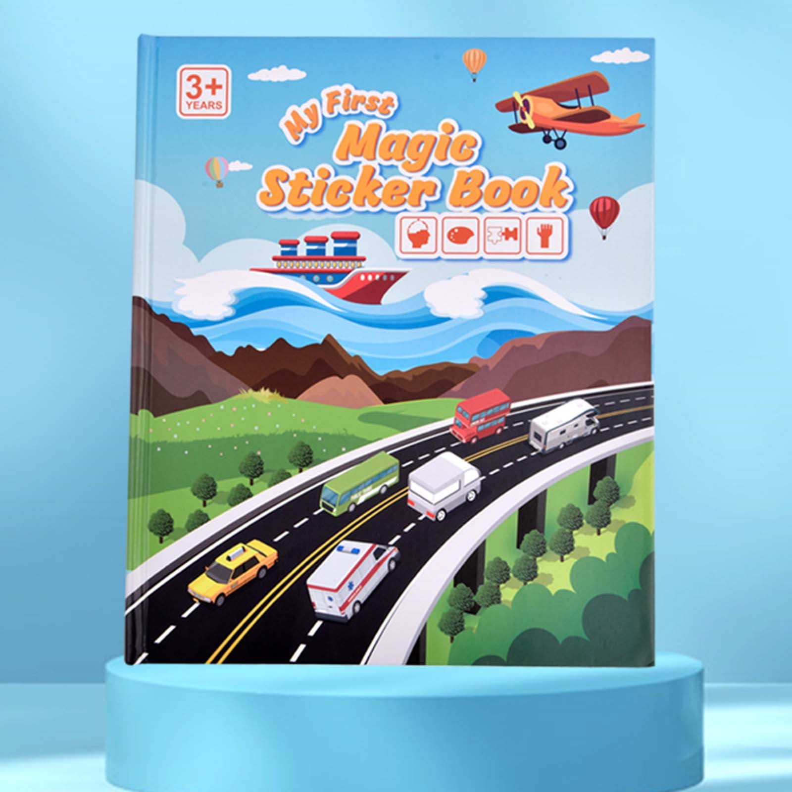 GUT Quiet Book For Toddlers Activity Toys Busy Book Sensory Educational Preschool Learning Book