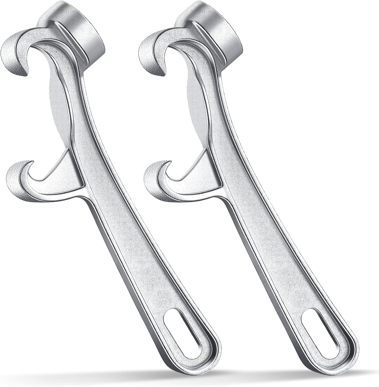 GUTALOR Aluminum Bucket Opener 5 Gallon Pail Opener Silver Buckets Lid