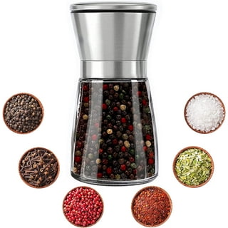 Reheyre Manual Pepper Grinder - Rustproof, Labor-Saving, Finely Ground,  Stainless Steel, Large Capacity, Stable Performance, Spice Grinder, Kitchen  Tool 