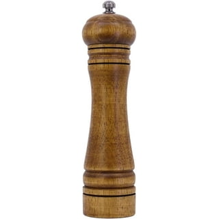 Salt and Pepper Mill, Red Lacquer, Munich