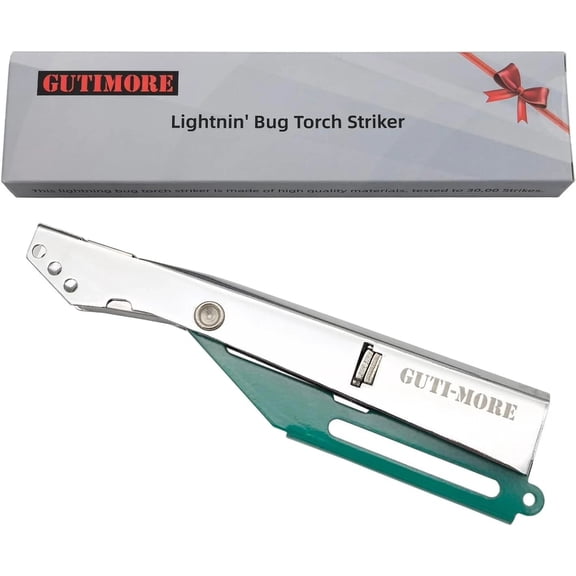 GUTIMORE Lightnin' Bug Torch Striker,Spark Lighter,Welding Chrome