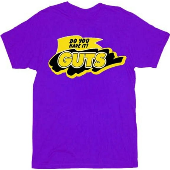 GUTS Logo Adult T-Shirt