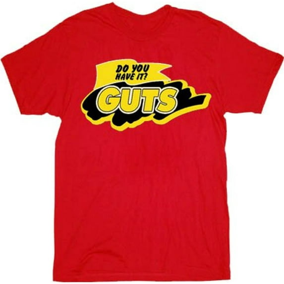 GUTS Logo Adult T-Shirt