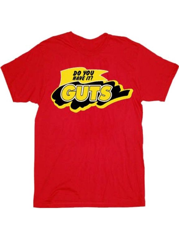 GUTS Logo Adult T-Shirt