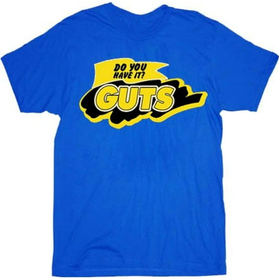 GUTS Logo Adult T-Shirt