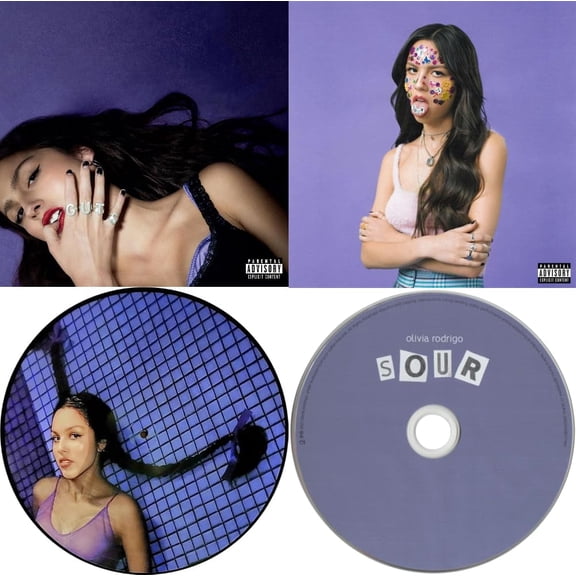 GUTS / SOUR - Olivia Rodrigo 2CD Collection