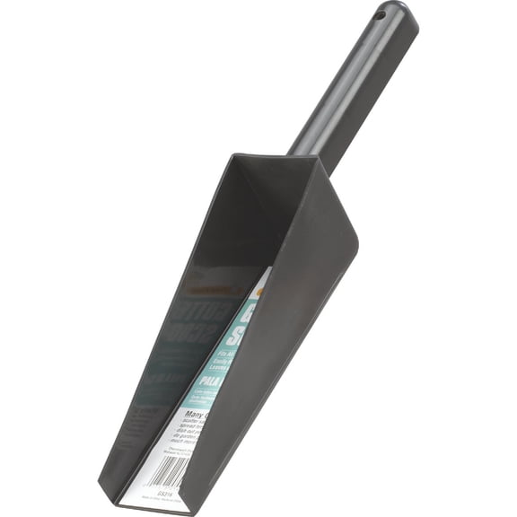 Thermwell GUTTER SCOOP BLACK Residential Use, Standard Application