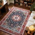 thumbnail image 1 of TWINNIS 4'x6'Area Rug Non-Slip Indoor Carpet Soft Rug for Living Room,Red, 1 of 8