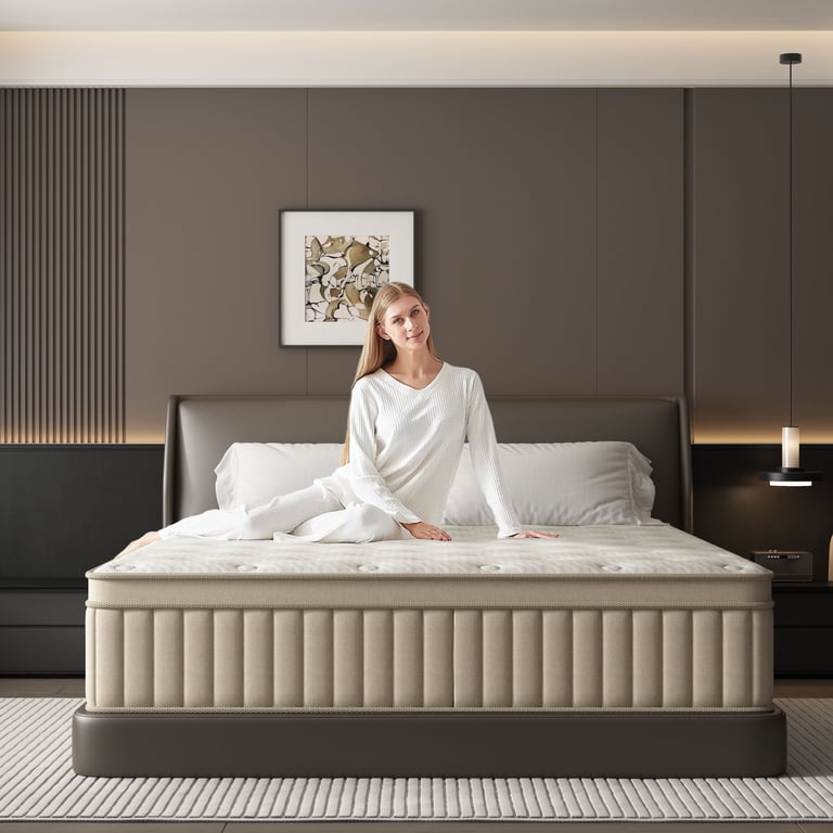 み*ん様 GOKUMIN Takumi Ultimate Mattress Pl GUUKIN Full Mattress, 12 Inch Hybrid Gel Memory Foam Mattress with