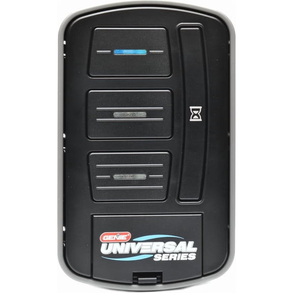GUWWC-R Universal Garage Door Opener Wireless Wall Console, Compatible with LiftMaster, Chamberlain, , Overhead Door, For Use up to 3 Doors,Black
