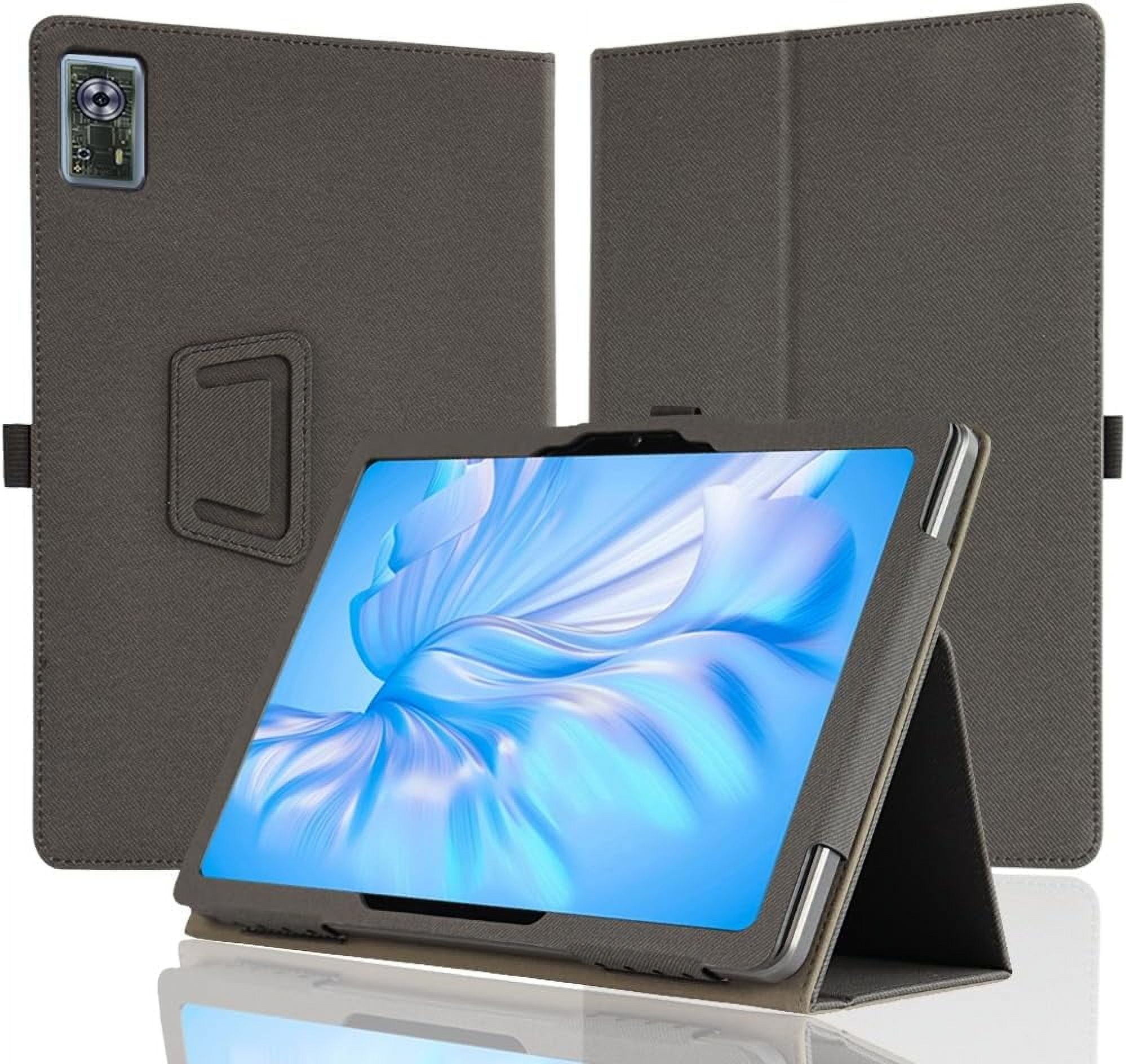 OUKITEL OT5/OT5S Case for Tablets, 12 Inch Case, Protective Case, Handheld Band, Easy to Hold, Stand Function, Multiple Angles, Portable, Shock Resistant, Drop Prevention