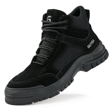 GUYISA-Unisex 10kV Insulated Electrician Safety Shoes - Lightweight Comfortable, Anti-Puncture and Anti-Impact Work Boots,Black,5.5