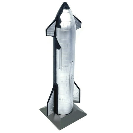GUYUTING 1/200 SpaceX Starship S24 Falcon Heavy Dragon Spaceship Model Diecast Alloy Accurate for Collectors Display