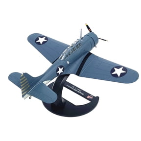 GUYUTING 1:72 Scale Wwii Us Navy Sbd Dauntless Dive Bomber Model High Restoration Details For Military Hobby Collection