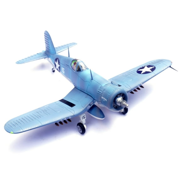 GUYUTING 1:72 USMC WWII F4U Corsair VMF 213 Hell Hawks James Cupp Daphne C Diecast Model Collectible with Stand