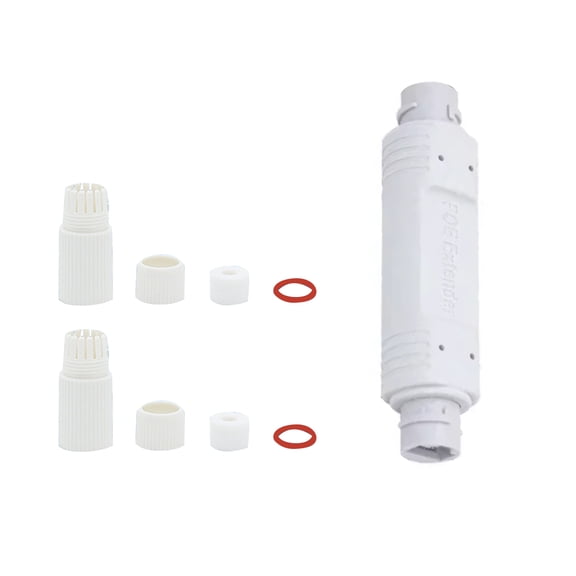 GUYUTING 100mbps POE Repeater for POE-Powered Devices Auto-Detect & Protect, Up to 500m Cascade