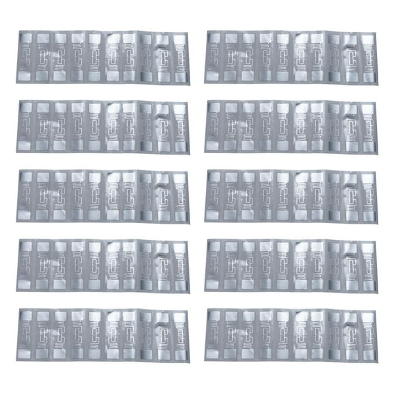 GUYUTING 100x Durable RFID Asset Tags Alien Higgs-3 Chip, 512 Bits Memory for Long-Term Use