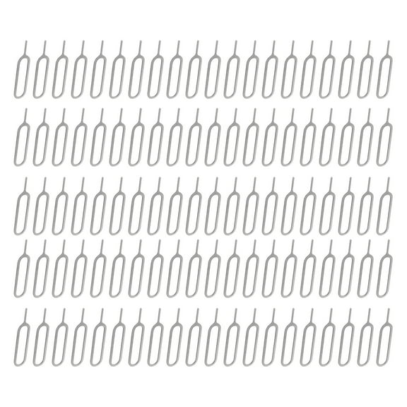 GUYUTING 100x Durable SIM Ejector Pin Set Metal Pins for Hassle-Free SIM Changes in Any Phone
