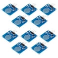thumbnail image 1 of GUYUTING 10Pcs TTP223B Capacitive Sensor High-Low Output for Efficient Touch Control Applications, 1 of 11