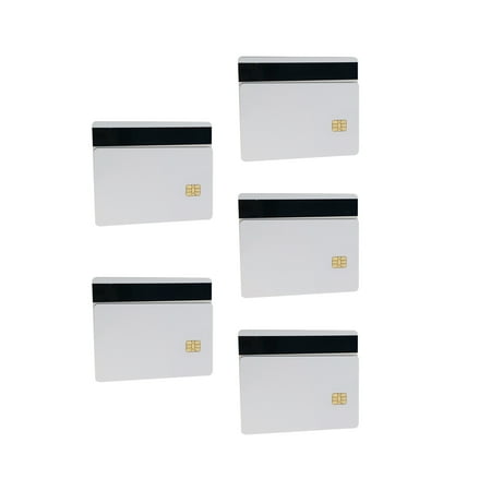 GUYUTING 10x Smart Cards for Secure Data Storage 256 × 8-bit EEPROM, 10-Year Data Retention