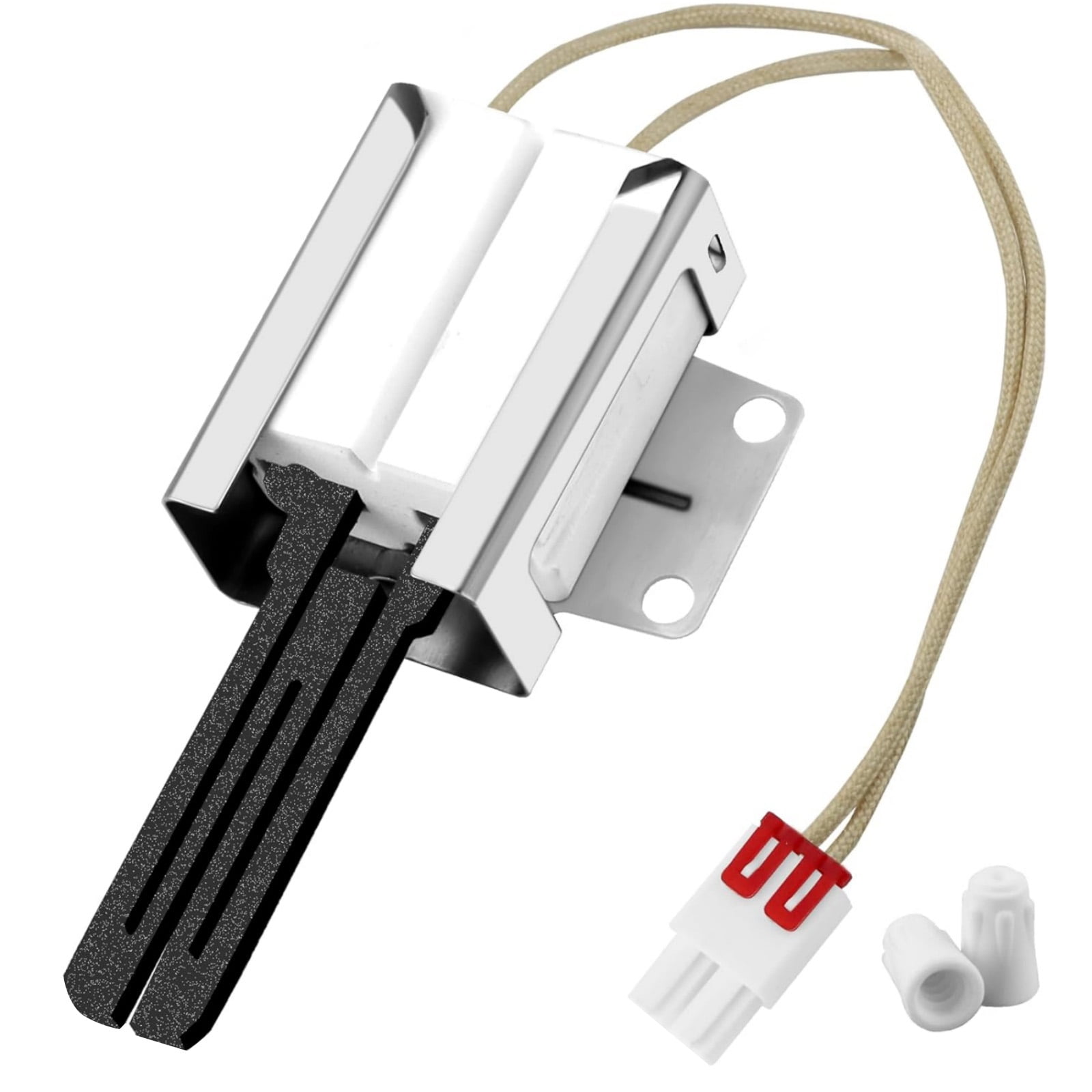 GUYUTING 120V Range Oven Ignitor OEM EA3535362 MEE61841403 With 2 Nut Connectors For LG LDG3015ST LRG3091ST Range
