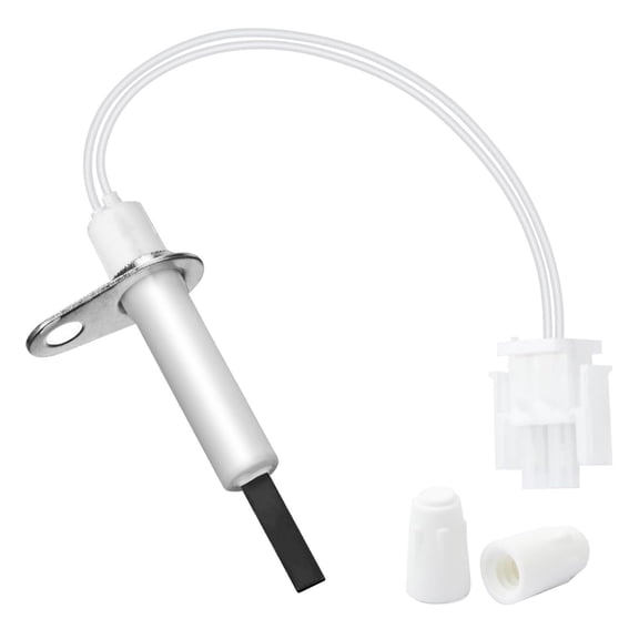 GUYUTING 120VAC Hot Surface Ignitor, Silicon Nitride+Ceramic, SSN084KS for Gas Furnace Repair Replacement