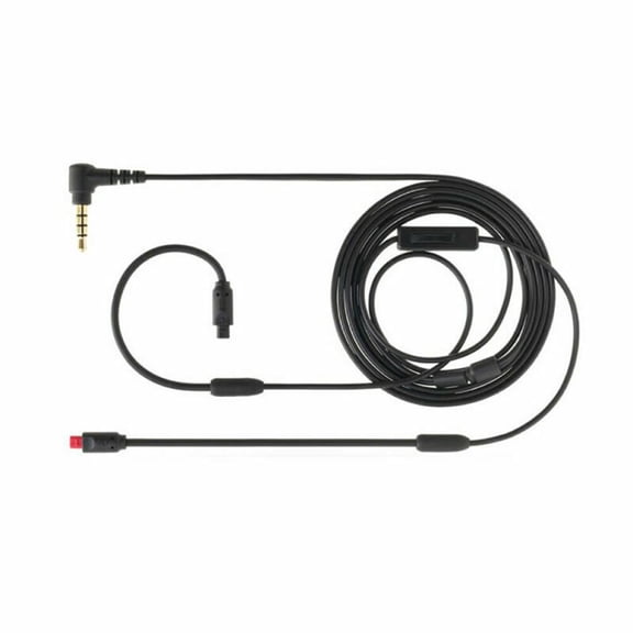 GUYUTING 120cm 3.5mm Audio Cable With Microphone Inline Control Replacement Part For Headphone And Mobile Phone