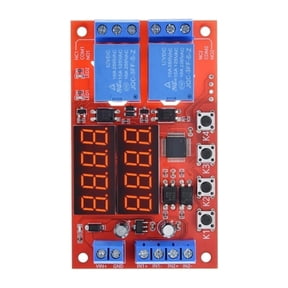 GUYUTING 12V 10A Delay Relay Module NC NO COM Port For Automotive Electrical Circuit Timing Control DIY Electronic Project