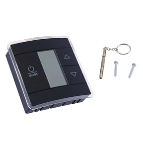 GUYUTING 12V Digital RV Thermostat 3-Wire System For Dometic 641916 651916 RV Trailer Camper AC Control