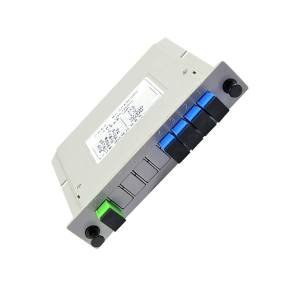 GUYUTING 1x4 PLC Splitter SC UPC Connector High-Quality for Fiber Optic Networks