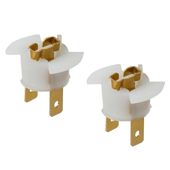 GUYUTING 2 Pcs Halogen Headlight Socket Holder Plastic OEM 33116SD4961 for CR-V 2005-2006 Acura TSX 2004-2008 Repair Part