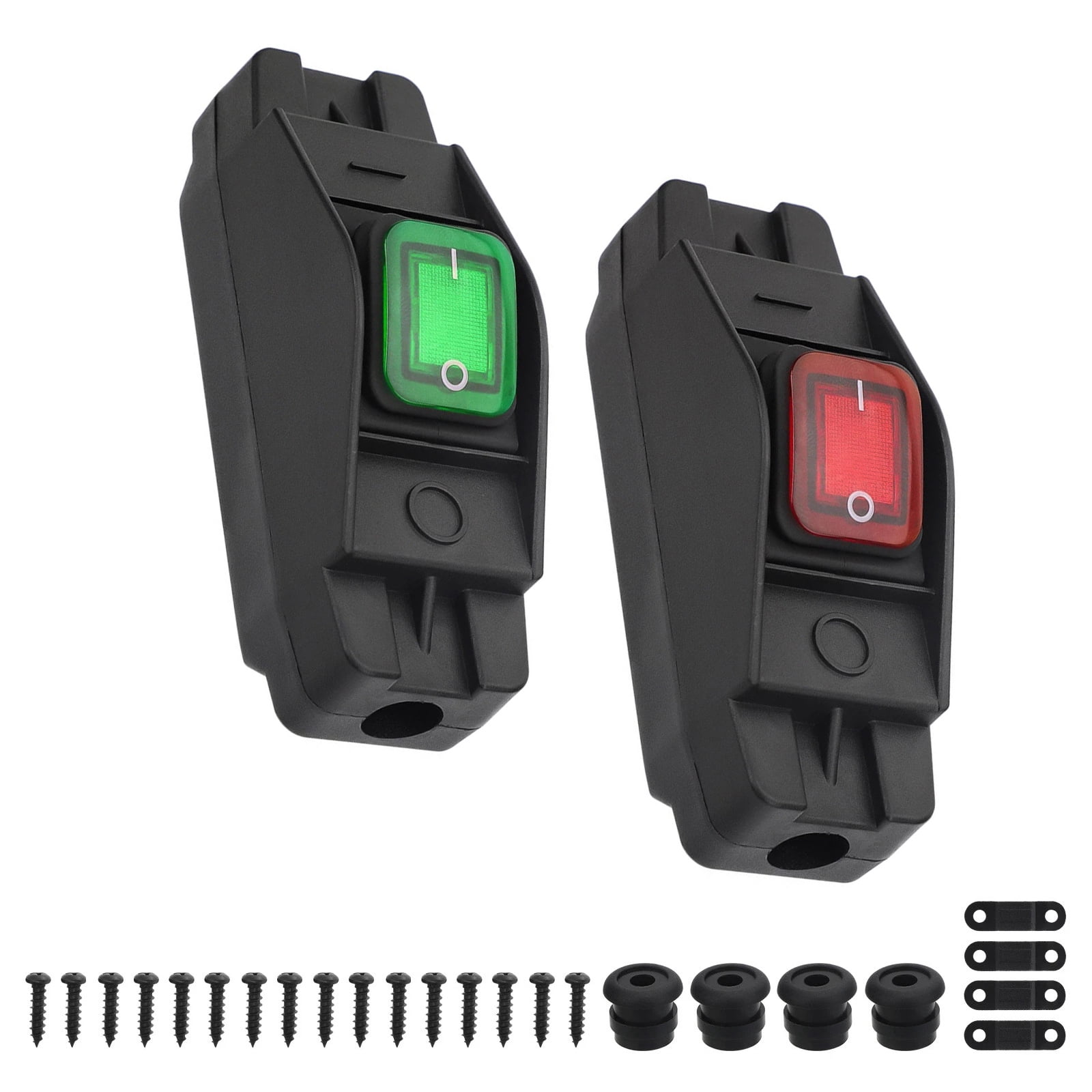 Parallel Inline Switch GUYUTING 2 x IP66 Waterproof Inline Switch for High-Power Appliances ...