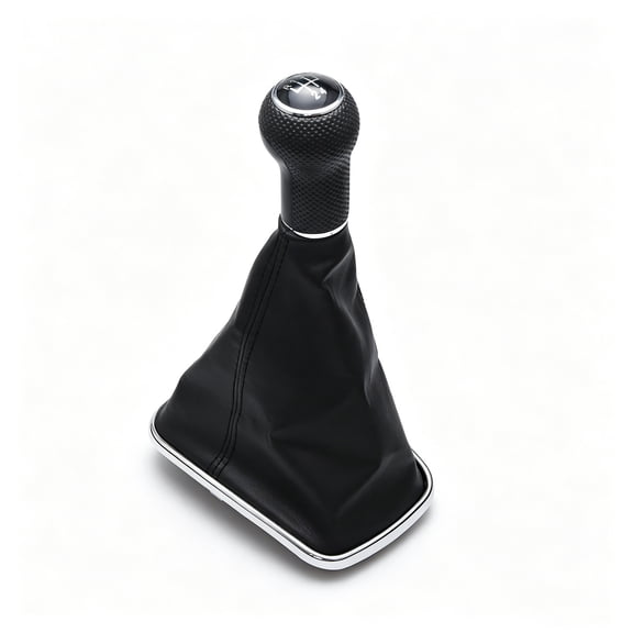 GUYUTING 23Mm Shift Lever Gear Knob Boot Set 1J0711113C For Daily Vehicle Manual Driving Interior Parts